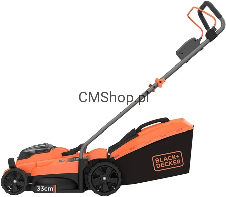 Akumulatorowa Kosiarka Black & Decker BCMW3318L2-QW 33 cm  z 2 akumulatorami i ładowarką