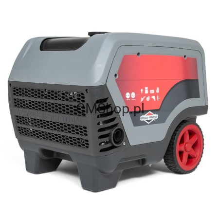 Agregat  Inwerter prądotwórczy B&S Q6500 | Autoryzowany Dealer |*Transport |PRZEGLĄD 0 gratis|