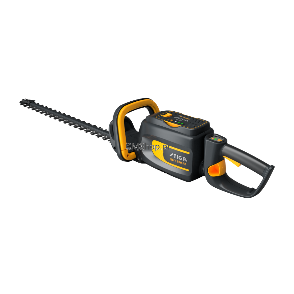 Sekator akumulatorowy STIGA SHT 700 AE + bateria 4 AH + ładowarka | DOSTĘPNY OD RĘKI |AUTORYZOWANY DEALER |RATY 0%