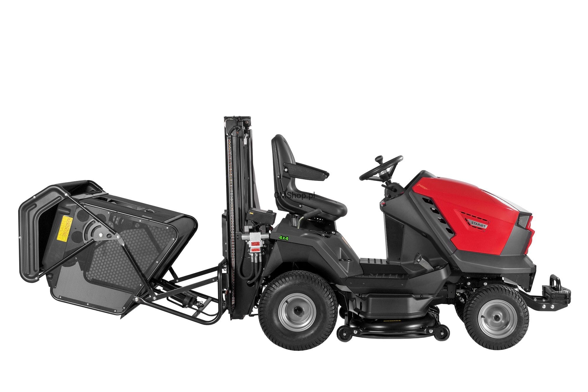 Traktor komunalny SECO Starjet P6 PRO 4x4 z wysokim wysypem | Silnik Kawasaki|Dostępny od ręki|Autoryzowany Dealer| Serwis | Pokaz***| Wyprzedaż świąteczna