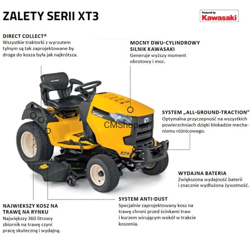 Traktor Cub Cadet XT3 QR 106 | DOSTĘPNY | Przegląd 0 gratis |* Transport|instruktaż obsługi | SERWIS |