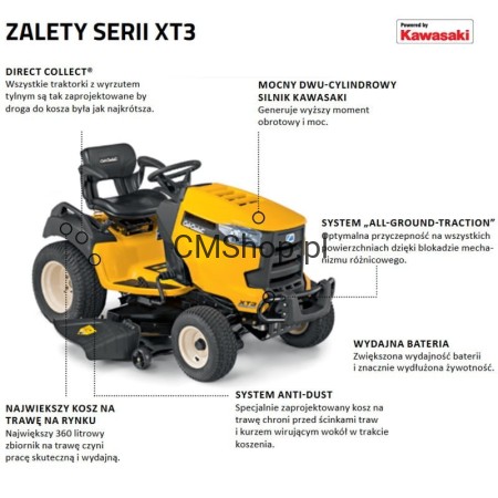 Traktor Cub Cadet XT3 QR 106 | DOSTĘPNY | Przegląd 0 gratis |* Transport|instruktaż obsługi | SERWIS |
