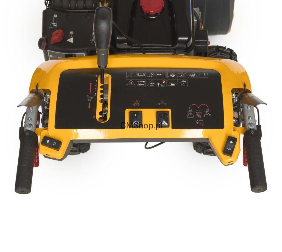 Odśnieżarka STIGA ST 6272 P  Trac DOSTĘPNA Przegląd 0 Uruchomienie SERWIS **Transport