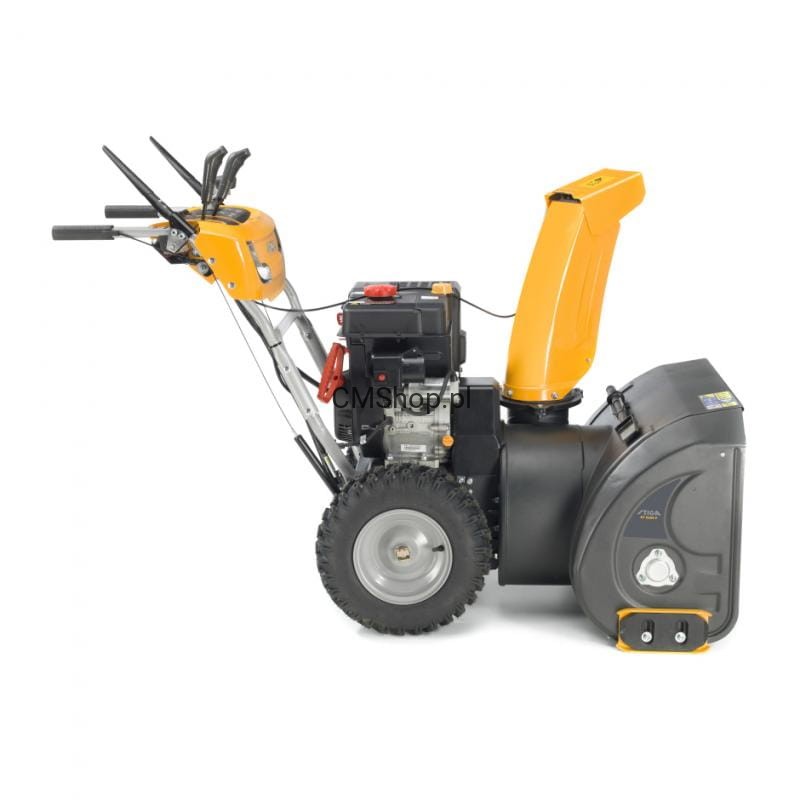 Odśnieżarka STIGA ST 5262 P  DOSTĘPNA Przegląd 0 Instruktaż Serwis Black Friday