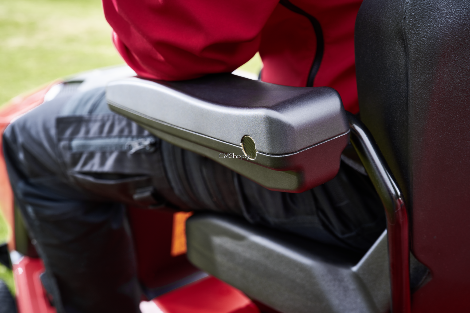 Podłokietniki do traktora SOLO BY AL-KO Premium 127730 | Autoryzowany dealer | DOSTĘPNY | *Montaż gratis