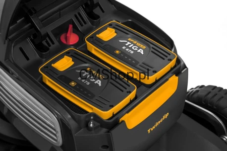 Kosiarka STIGA Twinclip 950e V - zestaw 2x7,5 AH Aku + ładowarka podwójna |Promocja|Autoryzowany Dealer