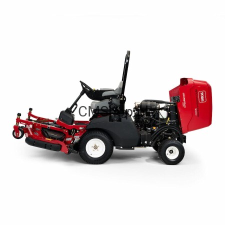 Kosiarka komunalna Toro Groundmaster 3210 4WD // Maszyna do całorocznych prac